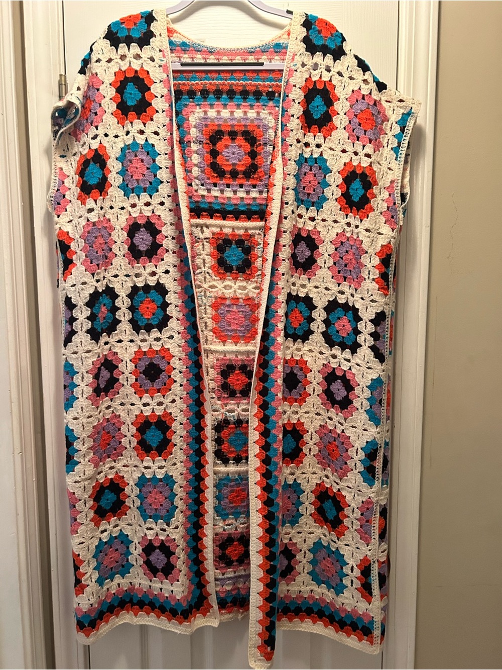 Crochet Kimono